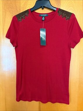 Lauren Ralph Lauren short sleeve top